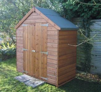 0.9m x 1.8m (3' x 6') Apex Garden Tidy